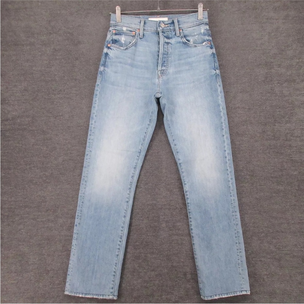 MOTHER denim high waisted hiker hover size 25